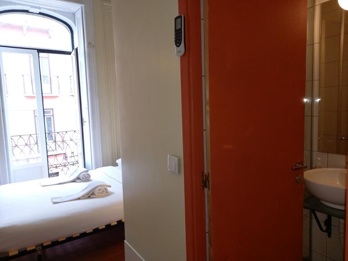 Lisbon Budget Inn Exteriör bild