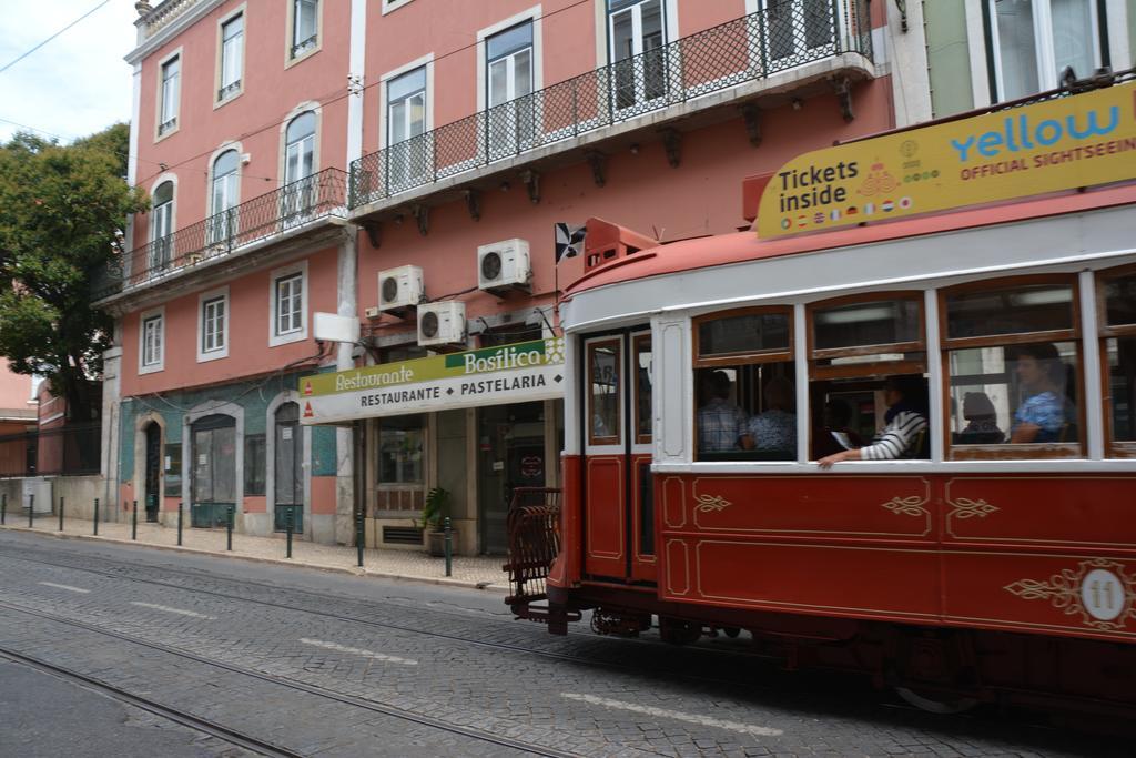 Lisbon Budget Inn Exteriör bild