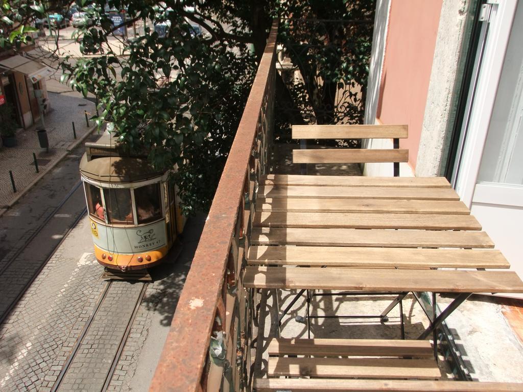 Lisbon Budget Inn Exteriör bild