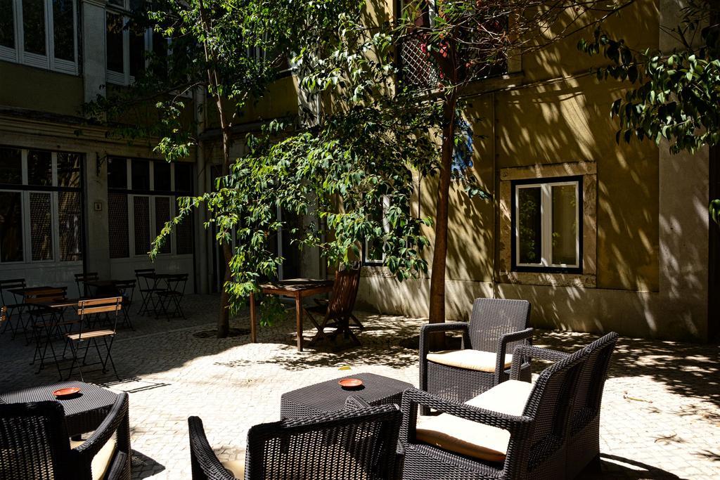 Lisbon Budget Inn Exteriör bild